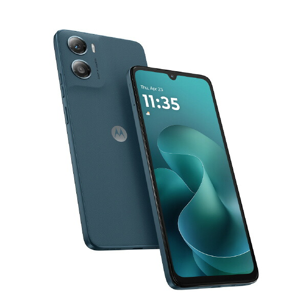 モトローラ motorola moto g06 タペストリーブルー PB9B0014JP [PB9B0014JP]｜エディオン　店