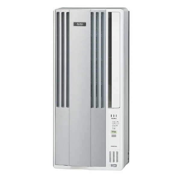 コロナ 冷房専用窓用エアコン e angle select A-E6シリーズ シルバーメタリック CW-A1626RE6(S) [CWA1626RE6S]【RNH】【ARMP】