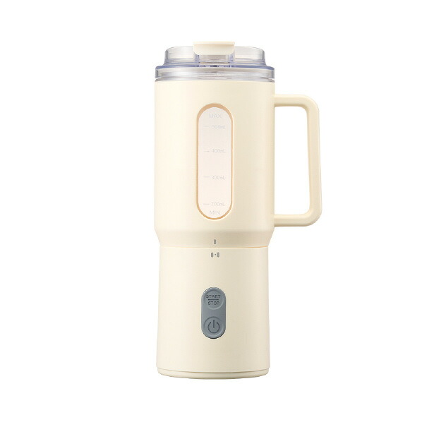 ドウシシャ ポータブルミキサー Mix&Go ホワイト PMB-70WH [PMB70WH]【RNH】