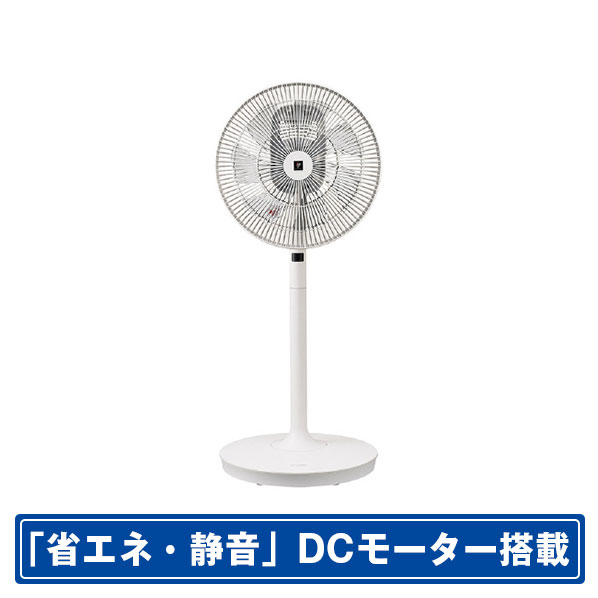 SHARP DC扇風機 ホワイト PJ-U3DS-W [PJU3DSW]【RNH】