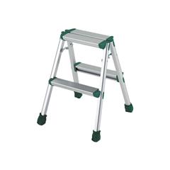 トラスコ中山 TRUSCO　アルミ製踏台　軽作業用・脚カバー付　2段 TAF-2 [TAF2]【JLMP】｜エディオン　店