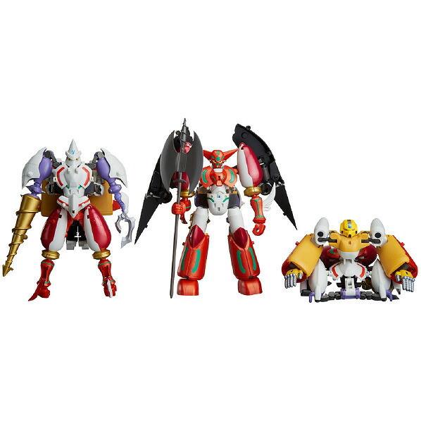 FREEing ダイナミックチェンジ 真ゲッターロボ「真ゲッターロボ 世界最後の日」 ﾀﾞｲﾅﾐﾂｸCｼﾝｹﾞﾂﾀ-ﾛﾎﾞN [ﾀﾞｲﾅﾐﾂｸCｼﾝｹﾞﾂﾀ-ﾛﾎﾞN]