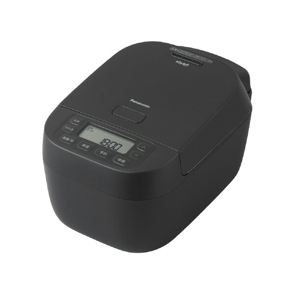 パナソニック 可変圧力IHジャー炊飯器 ブラック SR-N310E-K [SRN310EK]【RNH】｜エディオン　店