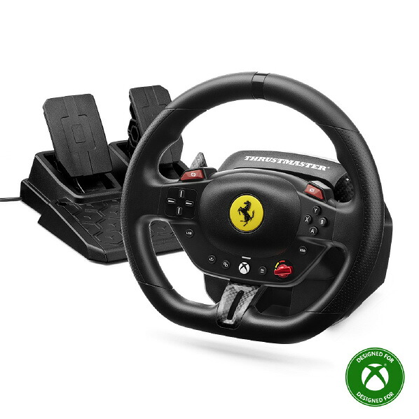 Thrustmaster T98-X FERRARI 296 GTS 4460297 [4460297]【JLMP】｜エディオン　店