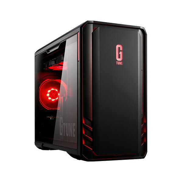 マウスコンピューター mouse デスクトップパソコン GTUNE DGA7G6AED161F3B e angle select GTUNE ブラック DGA7G6AED161F3B [DGA7G6AED161F3B]【RNH】【JLMP】｜エディオン　店