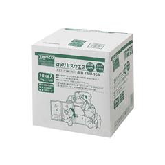 トラスコ中山 TRUSCO　αメリヤスウエス　汎用タイプ　10kg TMU-10A [TMU10A]【JLMP】｜エディオン　店