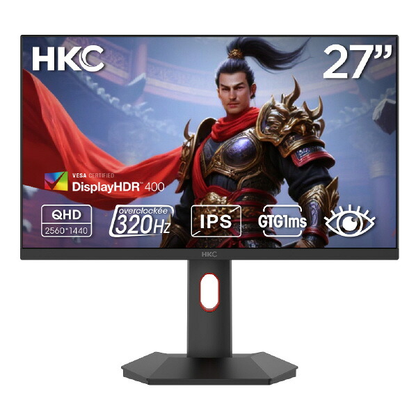 HKC 液晶ディスプレイ Gaming Monitor G27H4P [G27H4P]｜エディオン　店