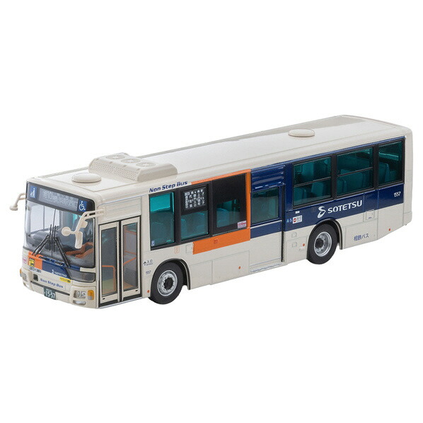 トミーテック トミカリミテッドヴィンテージ NEO LV-N342c 三菱ふそう エアロスター ノンステップバス (相鉄バス) LVN342Cﾌｿｳｴｱﾛｽﾀ-ｿｳﾃﾂﾊﾞｽ [LVN342Cﾌｿｳｴｱﾛｽﾀ-ｿｳﾃﾂﾊﾞｽ]｜エディオン　店