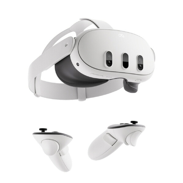 【8/31】楽天市場 毎日のお買い得 14 Meta Meta Quest 3 512GB VRヘッドセット /解像度が30%向上 /2倍のグラフィック処理性能/ ワイヤレスのVR体験 /100種類以上のゲームにアクセスできるMeta Horizon+の3か月無料体験付き 899-0