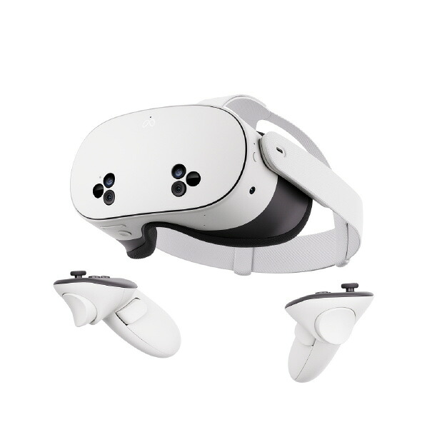 META Meta Quest 3S 256GB VRヘッドセット / メモリが33%増加 /2倍のグラフィック処理性能 / ワイヤレスのVR体験 /100種類以上のゲームにアクセスできるMeta Horizon+の3か月無料体験付き SK