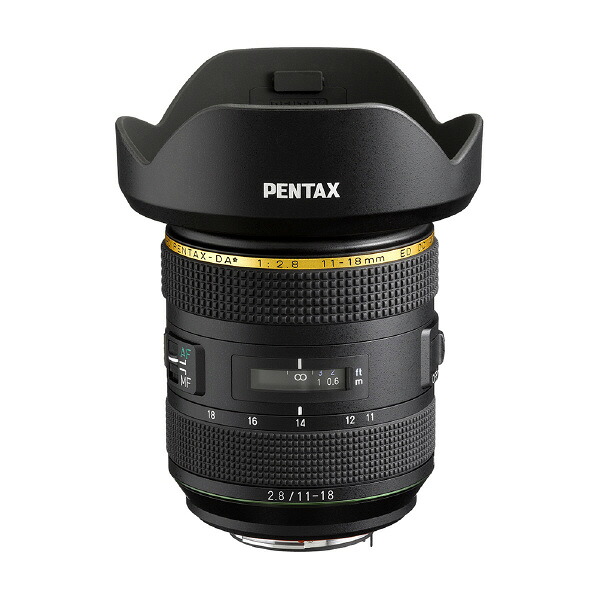 PENTAX 超広角ズームレンズ HD PENTAX-DA★11-18mmF2.8ED DC AW HDDA11-18MMF2.8 [HDDA1118MMF28]