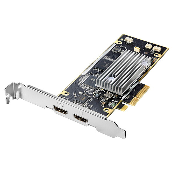 Ｉ・Ｏデータ 4K60p記録対応 ソフトウェアエンコード型 PCIeキャプチャーボード GV-4KHVR [GV4KHVR]｜エディオン　店