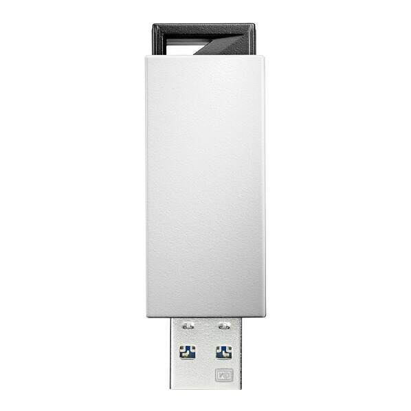I・Oデータ USB 3．1 Gen 1(USB 3．0)/2．0対応 USBメモリー(128GB) ホワイト U3-PSH128G/W [U3PSH128GW]