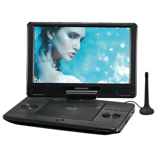 ASTEX AS-B156N01 15.6インチポータブルBDプレーヤー 未使用-