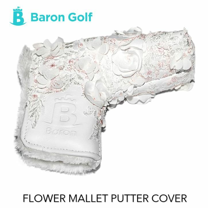 希少 FLOWER BLADE Blade PUTTER Cover COVERフラワーブレードパター 