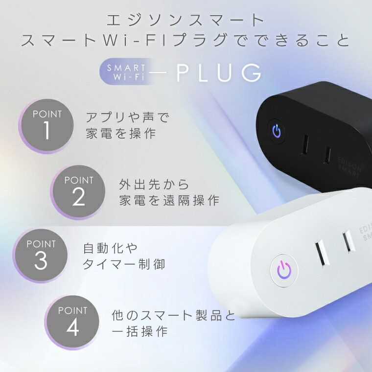 往復送料無料 スマートプラグ Wi-Fi スマートコンセント電源プラグ タイマー付
