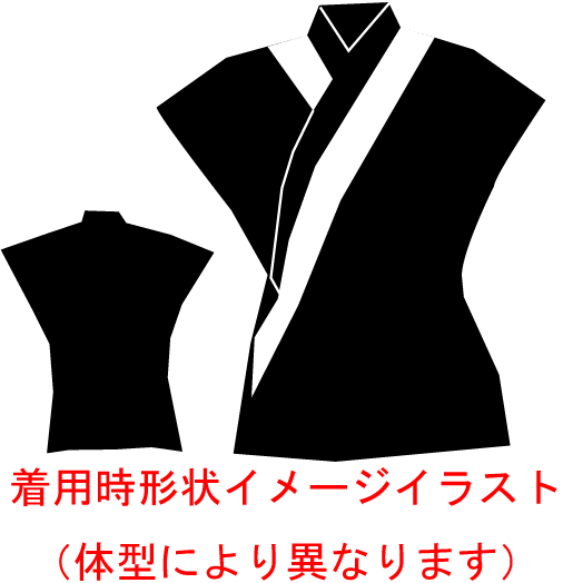 楽天市場 よさこいコスチューム 袖なしタイプｍ ｌ寸 えどわん 楽天市場店