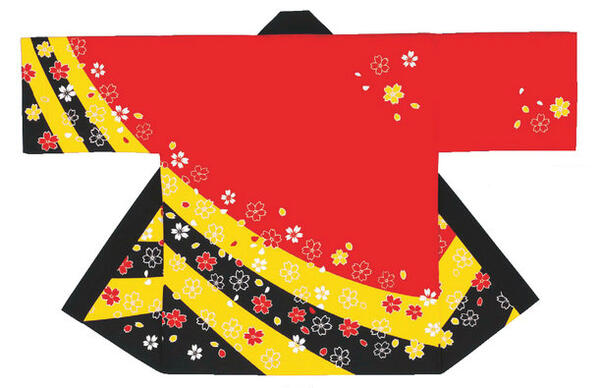 祭り半纏　【桜】