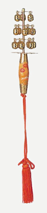 楽天市場】＊三番叟鈴（上）【踊り用小道具】【送料無料】【日本