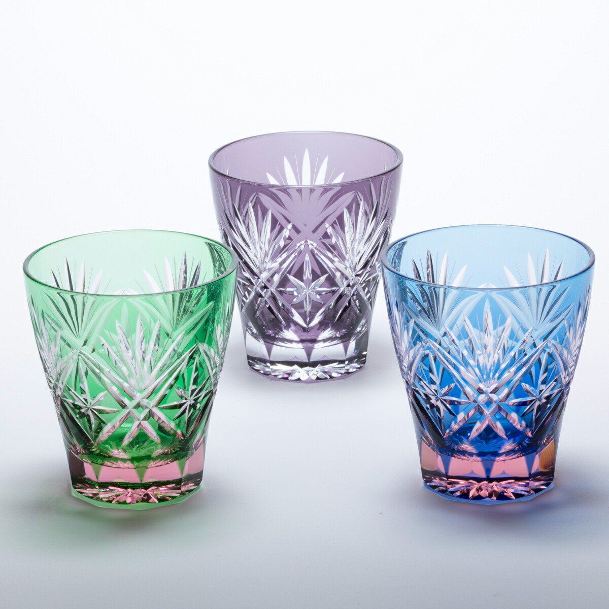 楽天市場】江戸切子用木箱・化粧箱 【硝子工房 彩鳳 直営店】江戸切子