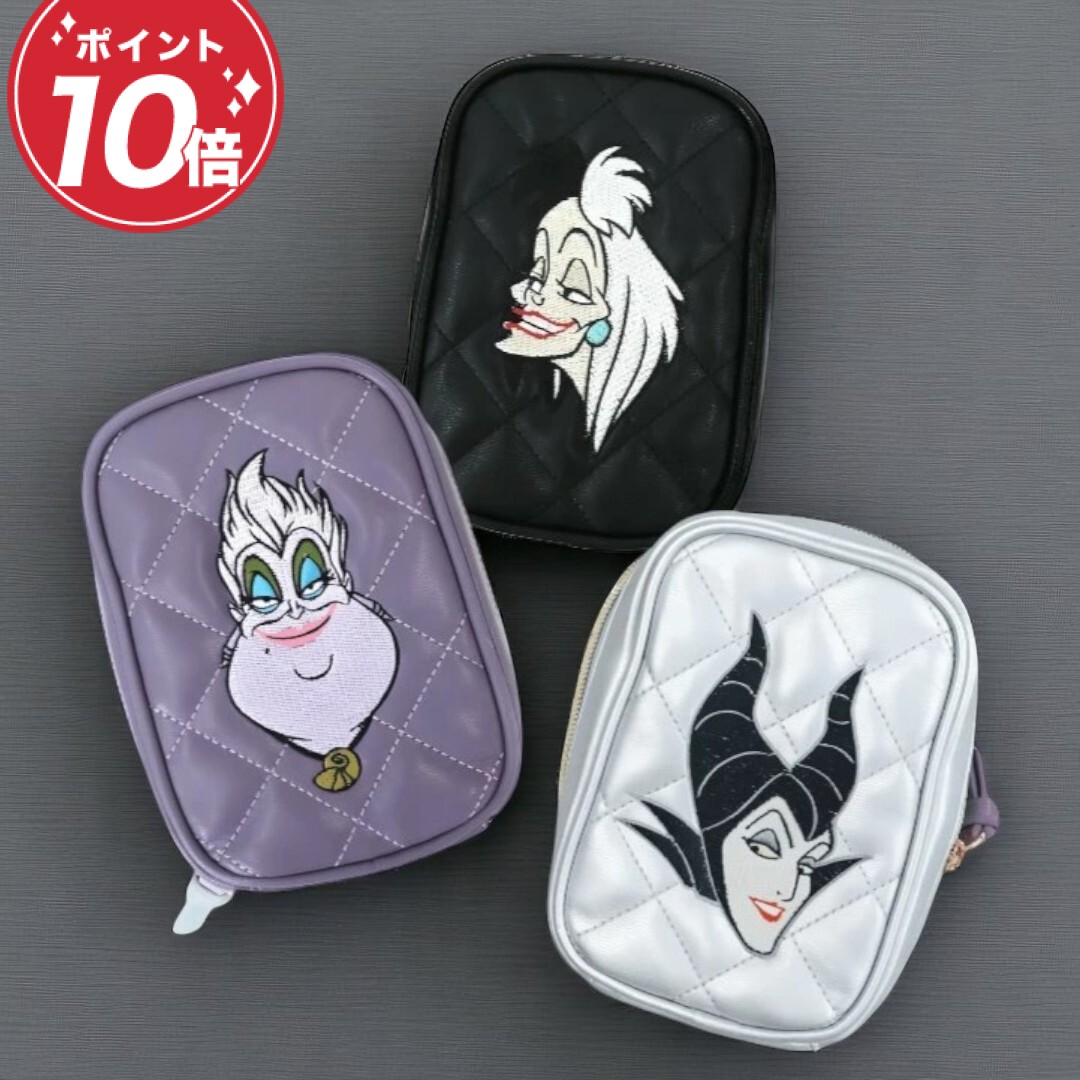 ディズニー　ビィランズ　アースラ　ショルダーバッグ アースラ ショルダーバッグ ディズニー ヴィランズ - メルカリ