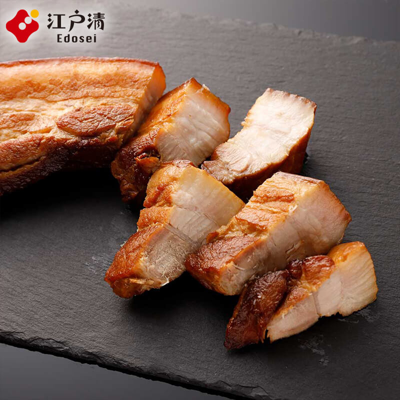 楽天市場】【焼豚（バラ200g）】冷凍 焼豚 チャーシュー 赤い焼豚 豚