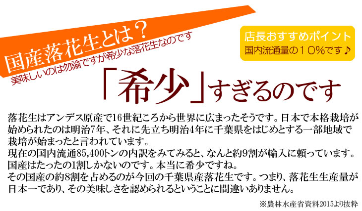 テレビ紹介お買得SALE令和元年新豆千葉県産素煎り落花生70g×4袋殻ナシ無塩無添加大粒送料無料ポイント消化お試し素焼きナッツ