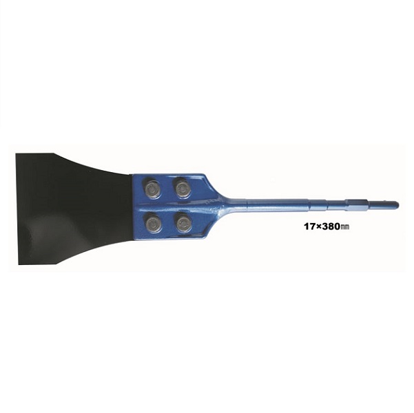 ラクダ 10039 17mm六角軸 電動ハンマー用スクレッパワイド 17Hx380mm(520mm) 新品 清水製作所 17Hx380mm 純正品|プロショップE-道具館店