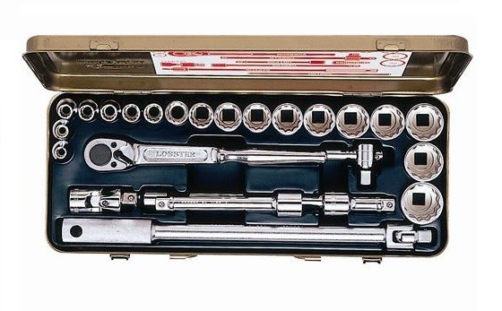 SALE／76%OFF】 ロブテックス ソケットレンチセット 1218A 12.7mm角
