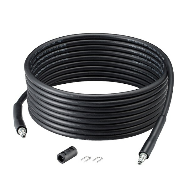 KARCHER 高圧洗浄機本体 ホース付き、ジャンク品 楽天市場】京セラ 延長高圧ホース ソフトタイプ 8m ワンタッチ接続式