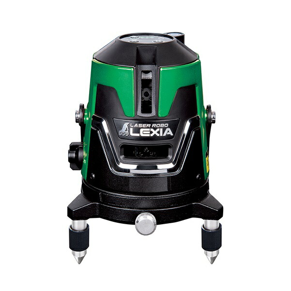 シンワ測定 70853 レーザーロボ LEXIA グリ－ン 31 大矩照射（縦ライン2本）・横・地墨 受光器 + 三脚付セット 新品 レクシア 70843 純正品