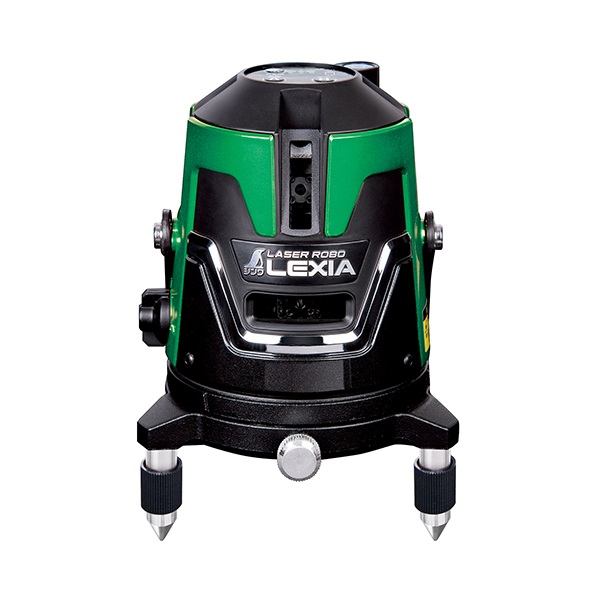 シンワ測定 70855 レーザーロボ LEXIA グリ－ン 51 通り芯2本・横・地墨 受光器 + 三脚付セット 新品 レクシア 70845 純正品