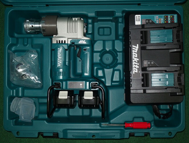 マキタ WT310DPG2 18Vx2\u003d36V申し受ける式シャ－鍵 最大限度締付トルク:804N・ｍ バッテリ・申し受ける器付仕掛ける ワット数周囲の状況に決定づけるされない申し受ける式 新品 代引不可  完全無欠品