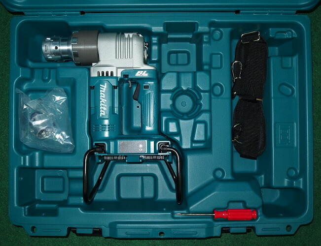 マキタ WT310DZK 18Vx2\u003d36V充電式シャ－レンチ 最大締付トルク:804N・ｍ 本体のみ + ケ－ス バッテリ・充電器別売 電源環境に左右されない充電式 新品 代引不可 純正品