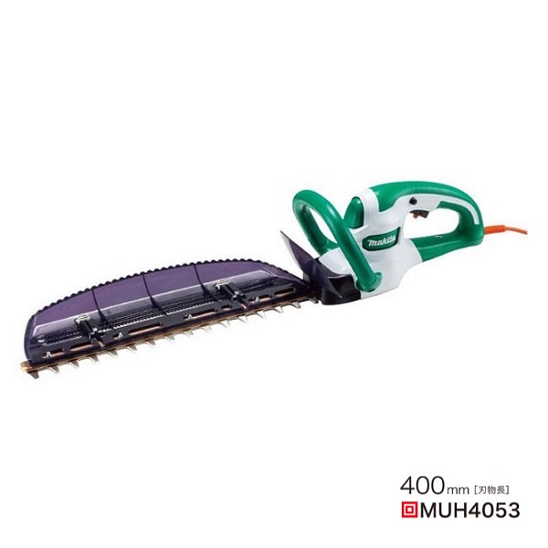 マキタ MUH4053 生垣バリカン 刃物長400mm 上下刃駆動式 新高級刃仕様 消費電力400W AC100V 高速カットで軽快刈り込み ヘッジトリマ 新品 純正品