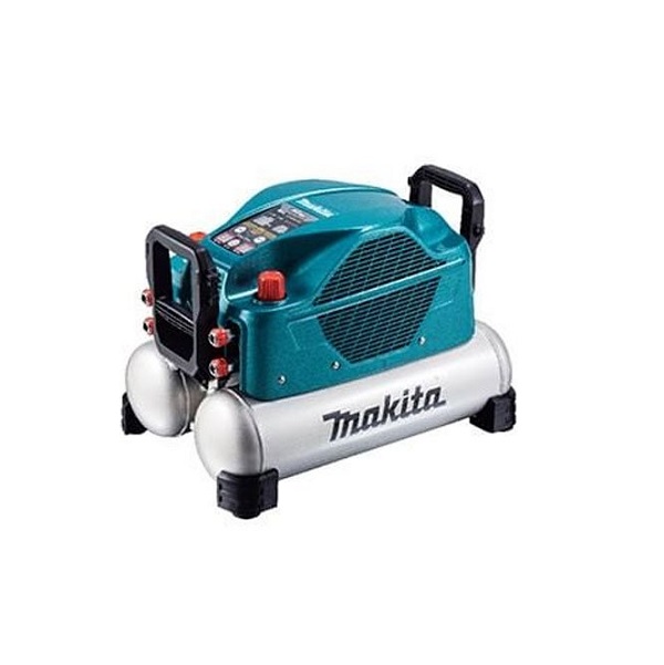 送料無料 マキタ AC500XGH 高圧専用 エアコンプレッサ 青 タンク内最高圧力46気圧 16L 高圧用取出口4個付 Air naviモード搭載 AC100V 新品 代引不可 純正品