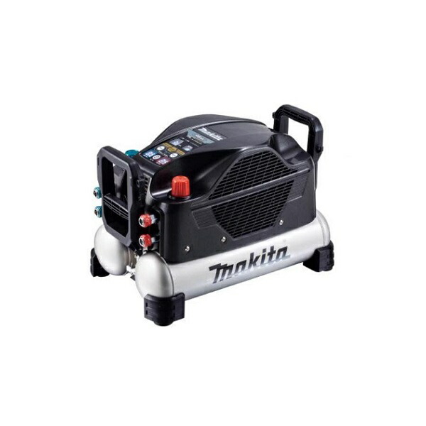 送料無料 マキタ AC500XLB 一般圧/高圧対応 エアコンプレッサ 黒 タンク内最高圧力46気圧 11L Air naviモード搭載 AC100V 新品 代引不可 純正品