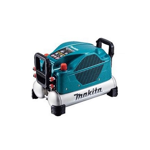 貨物輸送無料 マキタ AC500XLH 高圧専用 エアコンプレッサ 貯蔵タンク内素晴らしい剪断応力46空圧 11L 高圧用取降車口4個付 Air navi流行り物積み上げる 青 AC100V 新品 代引不可 マキタ大気圏物の具 完全無欠品