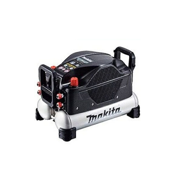 貨物輸送無料 マキタ AC500XLHB 高圧専用 エアコンプレッサ 貯蔵タンク内素晴らしい剪断応力46空圧 11L 高圧用取降車口4個付 Air navi流行り物積み上げる 黒 AC100V 新品 代引不可 マキタ大気圏物の具 完全無欠品
