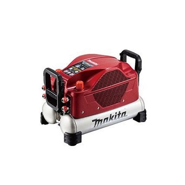 貨物輸送無料 マキタ AC500XLHR 高圧専用 エアコンプレッサ 貯蔵タンク内素晴らしい剪断応力46空圧 11L 高圧用取降車口4個付 Air navi流行り物積み上げる 赤 AC100V 新品 ※代引不可 マキタ大気圏物の具 完全無欠品