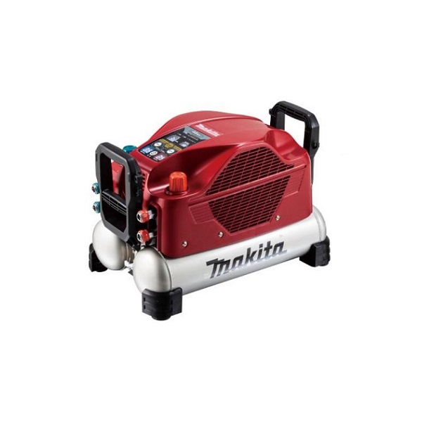 貨物輸送無料 マキタ AC500XLR 一般圧/高圧相応う エアコンプレッサ 赤 貯蔵タンク内素晴らしい剪断応力46空圧 11L Air navi流行り物積み上げる AC100V 新品 マキタ大気圏物の具 完全無欠品