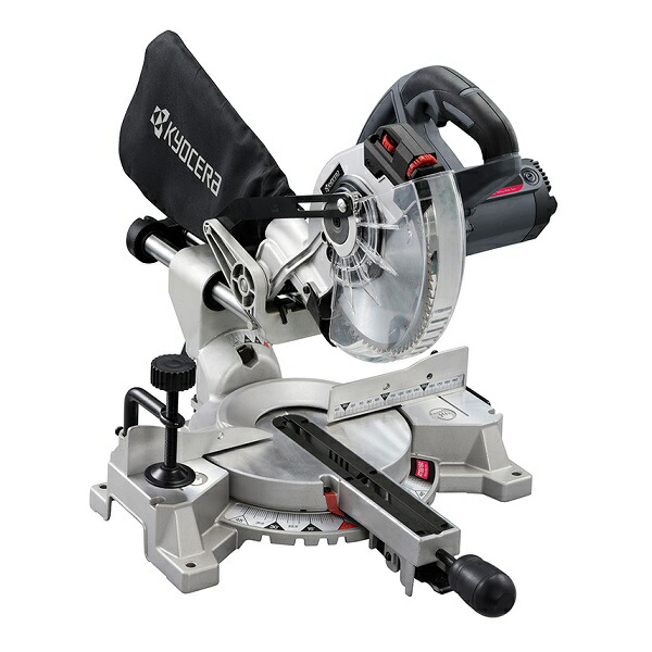 京セラ ATSS192 190mm卓上スライドマルノコ レ−ザ−マ−カ−付 AC100V 新品 代引き不可 リョービ TSS-192 TSS192