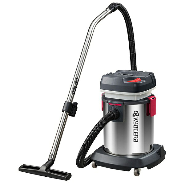 京セラ AVC1250ST 乾湿両用集塵機 ステンレスタンク仕様 集じん容量 乾燥23L 液体20L 吸込仕事率280W AC100V 新品 代引不可 リョービ VC-1250ST VC1250ST 純正品 25,094円