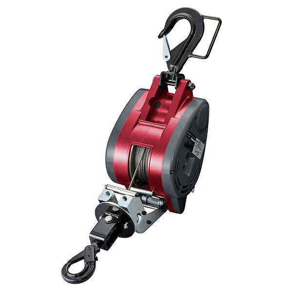 京セラ AWI195B ウインチ 最大吊揚荷重130kg ワイヤーロープφ5mmX30m付 AC100V 新品 ※代引き不可 リョービ WI-195B WI195B 純正品｜プロショップE-道具館店