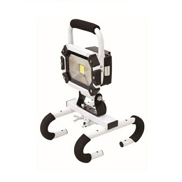 日動工業 BAT-HRE20SMC LEDチャージライトマルチ 20W マルチチェンジャ－付 定格光束1600Lm マキタ・HiKOKI製18V/14.4Vバッテリ対応 バッテリ別売 新品 BATHRE20  純正品