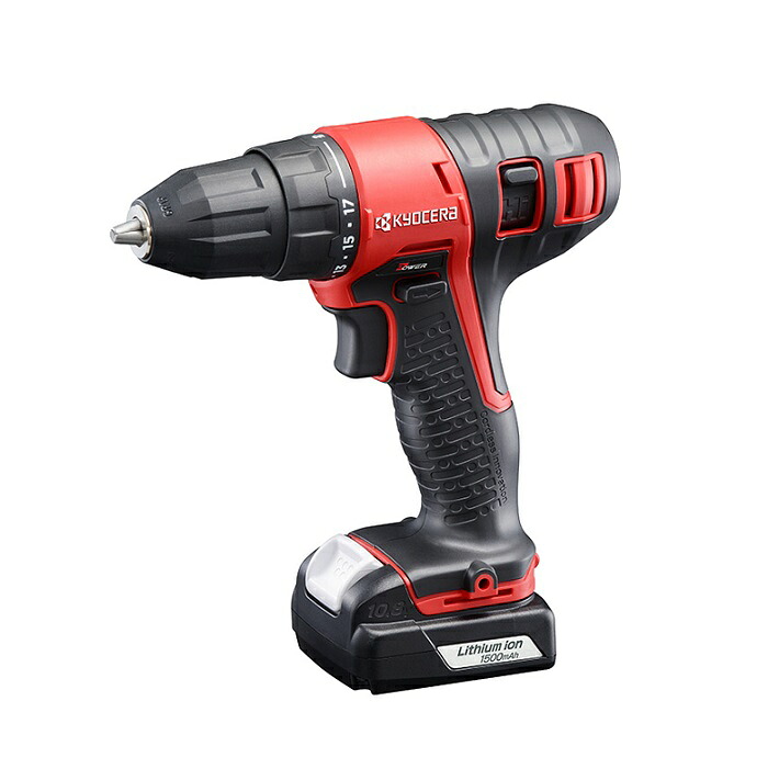 京セラ BD-1110L1 10.8Vドライバドリル 最大トルク24N・m 17段クラッチ付 軽量1.1kg 穴あけ ネジの締付けに 新品 BD1110L1 リョービ 純正品
