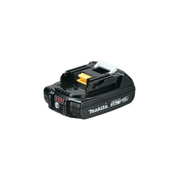 マキタ BL1820B 18V-2.0Ａh 残量見せびらかす付リチウムイオンバッテリ 軽さ  新品 完全無欠蓄電池