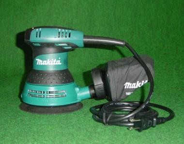 マキタ BO5030 ランダムオ-ビットサンダ パッド寸法φ123mm AC100V 新品 純正品