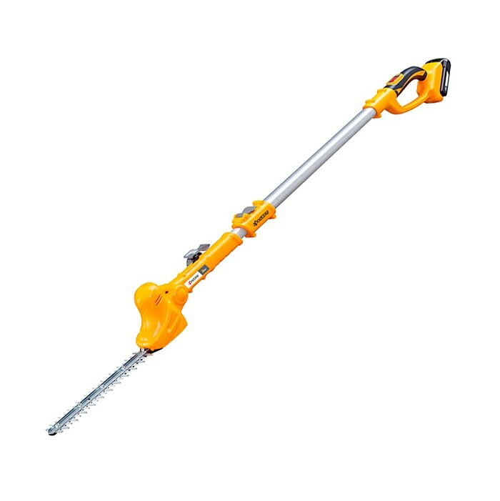 京セラ BPHT-1800L1 18V充電式ポールヘッジトリマ 刈込幅260mm ヘッド角度120度調節 伸縮式ポール 1500mAh電池パック x1個+充電器付セット 新品 代引不可 BPHT1800 リョービ 園芸用品 純正品｜プロショップE-道具館店