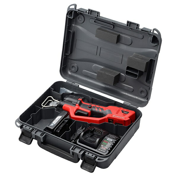 DIY 京セラ BSK-1800KTL1 18V申し受ける式引き切り一揃いの道具 1500mAh独居室容器に並べるx1個＋申し受ける器+キャリングケース付仕掛ける 新品 リョービ BSK1800 レシプロソー  完全無欠品